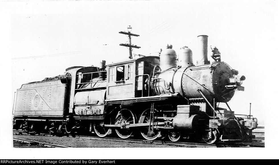 ERIE 4-6-0 #875 camelback